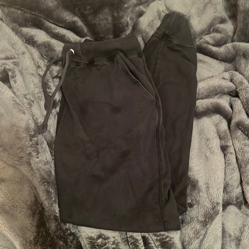 super comfy oversized black sweats women’s size small